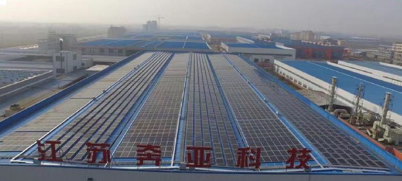 Grid-on system Location ( Yangzhou)