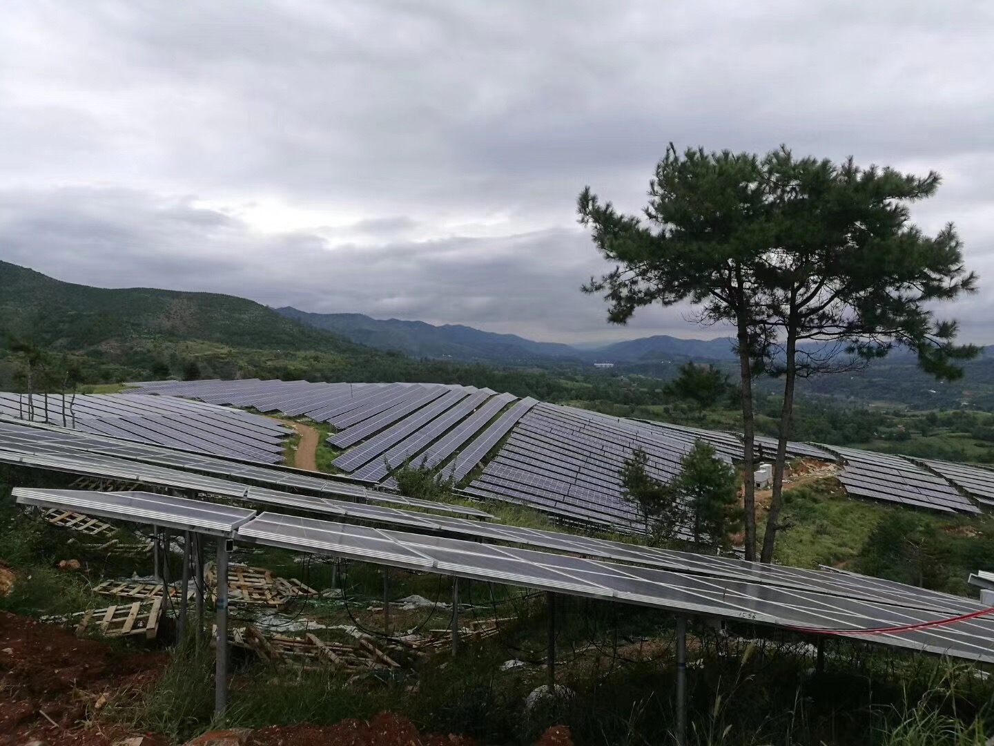 Grid-on system Location ( Shandong)