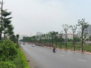 Dự án đường trục phía nam tỉnh Hà Tây