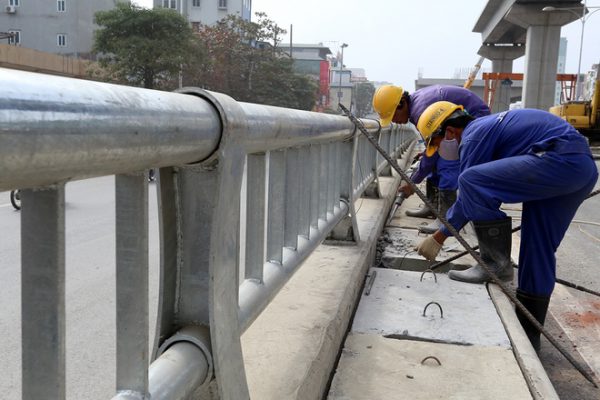 Thi công xây dựng hệ thống ATGT