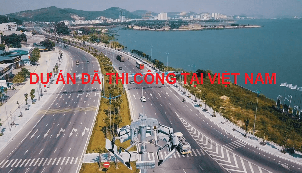 Dự án đã thi công tại Việt Nam