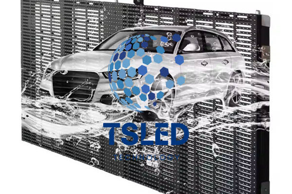 Màn hình Led Trong Suốt là gì?