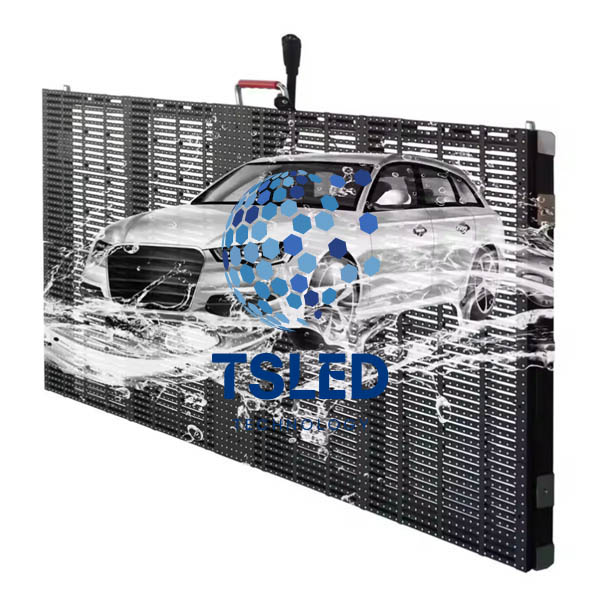 Màn hình Led Trong Suốt là gì?
